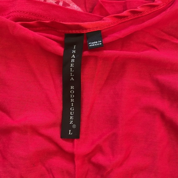 Soho diamond relax fit tank top with silk trim - Picture 6 of 6